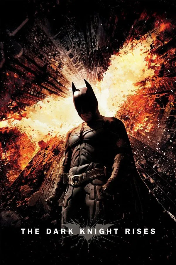 شوالیه تاریکی برمی‌خیزد / The Dark Knight Rises