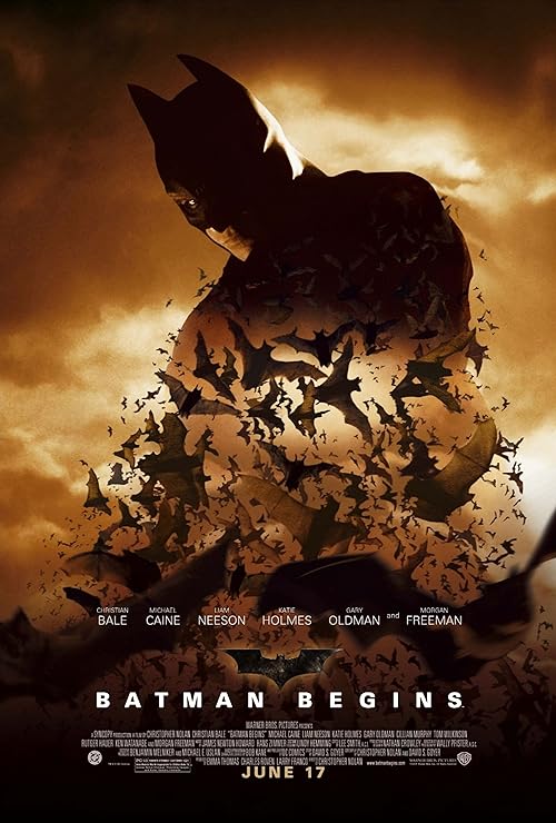 بتمن آغاز می‌ کند / Batman Begins