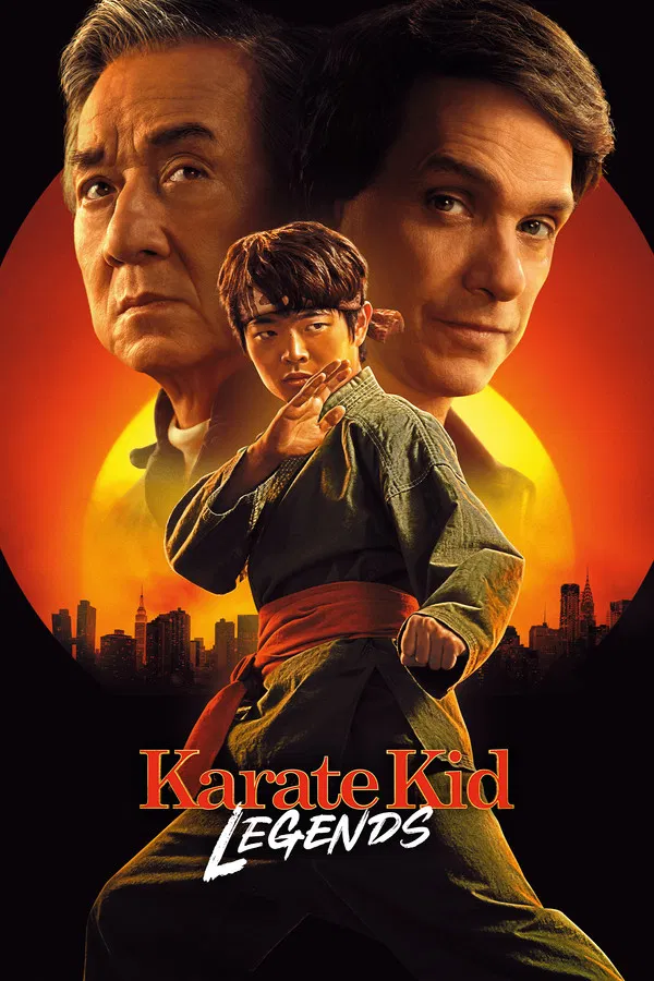پسر کاراته باز : اسطوره ها / Karate Kid: Legends