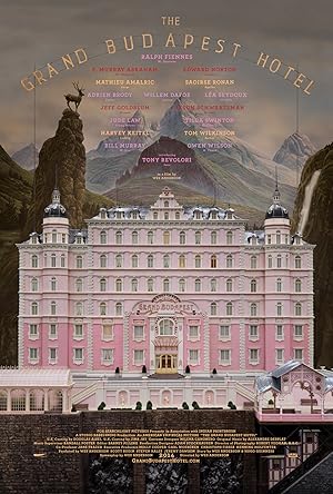 هتل بزرگ بوداپست / The Grand Budapest Hotel