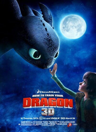 چگونه اژدهای خود را تربیت کنیم / How to Train Your Dragon 2010