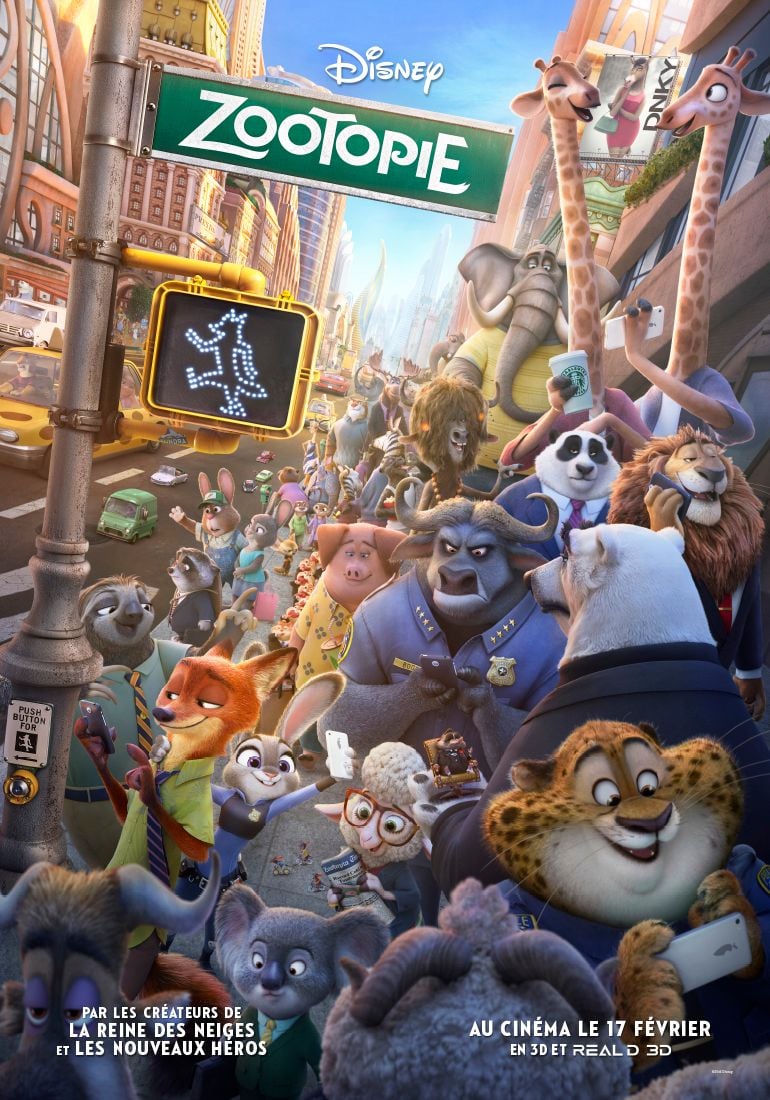 زوتوپیا / Zootopia