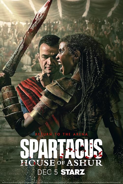 اسپارتاکوس: خاندان آشور / Spartacus: House of Ashur