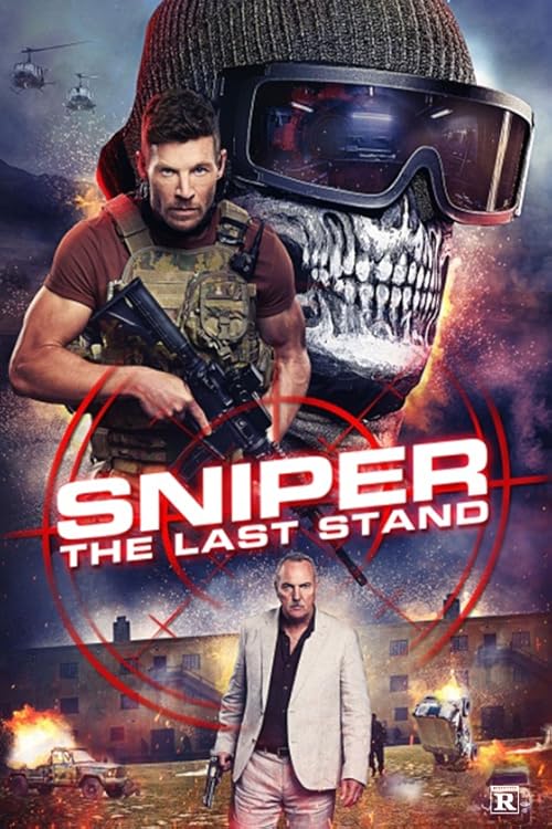 پوستر تک تیرانداز: آخرین سنگر / Sniper: The Last Stand