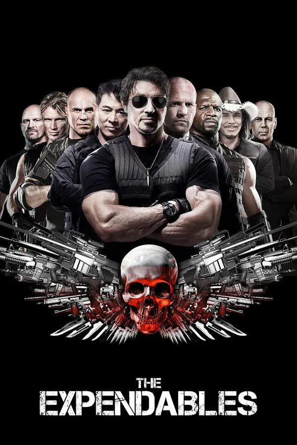 پوستر بی مصرف‌ها / The Expendables