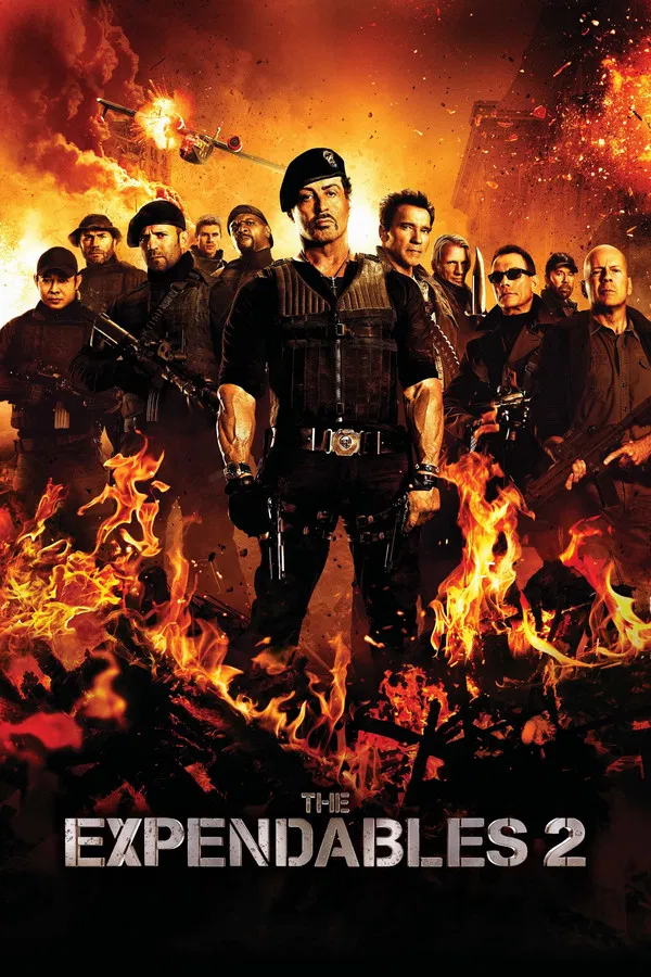 پوستر بی مصرف‌ها ۲ / The Expendables 2