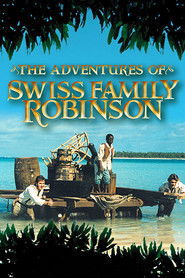 پوستر ماجراهای خانواده سوئیسی رابینسون / The Adventures of Swiss Family Robinson