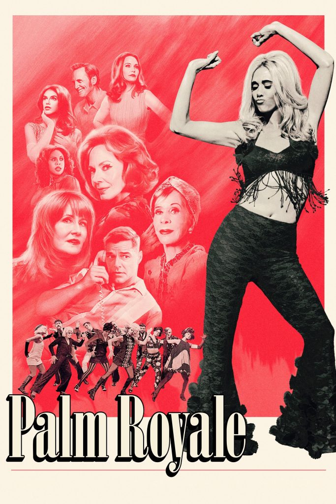 پوستر پالم رویال / Palm Royale