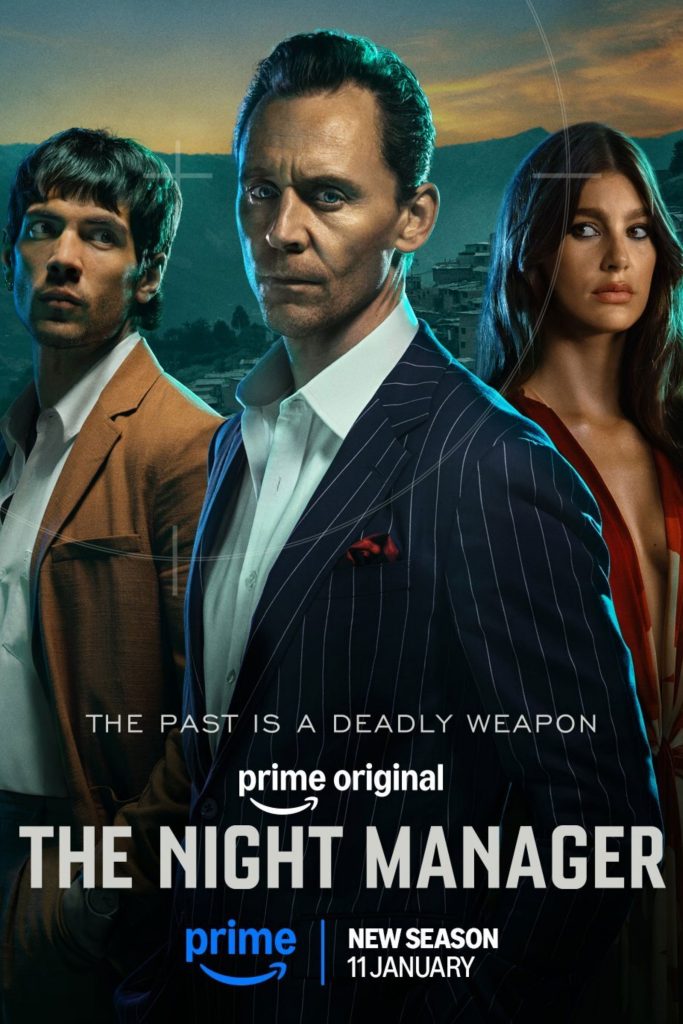 پوستر نگهبان شب / The Night Manager