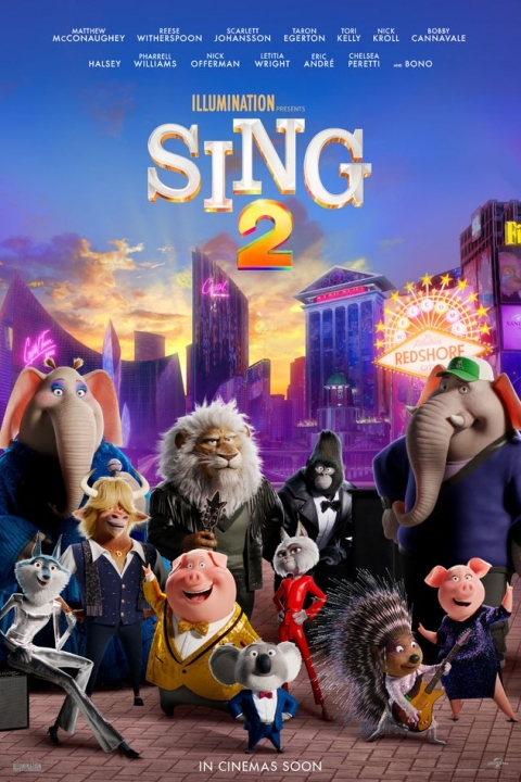 Sing 2 - 2021