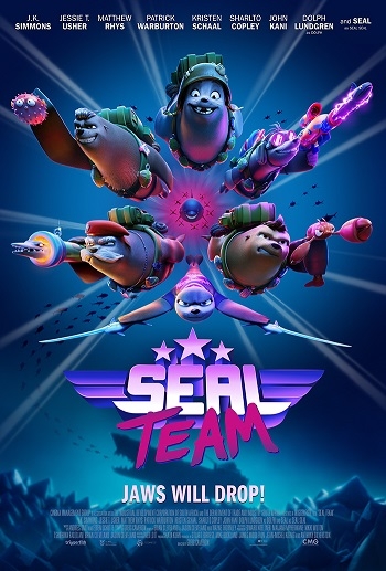 انیمیشن نیروهای ویژه / Seal Team