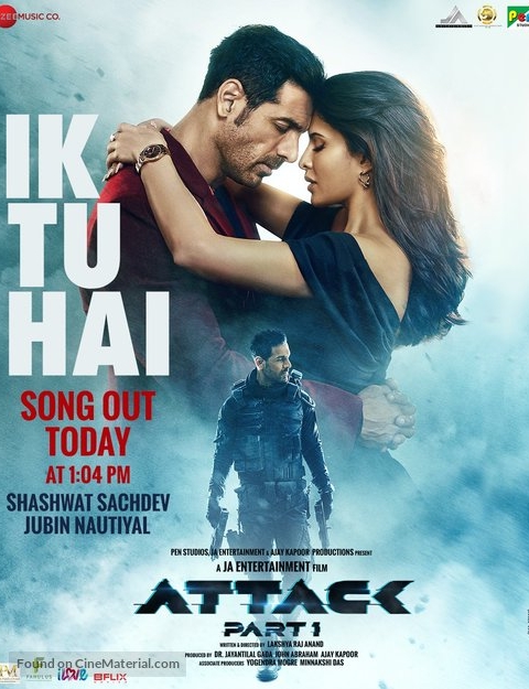 فیلم حمله Attack 2022