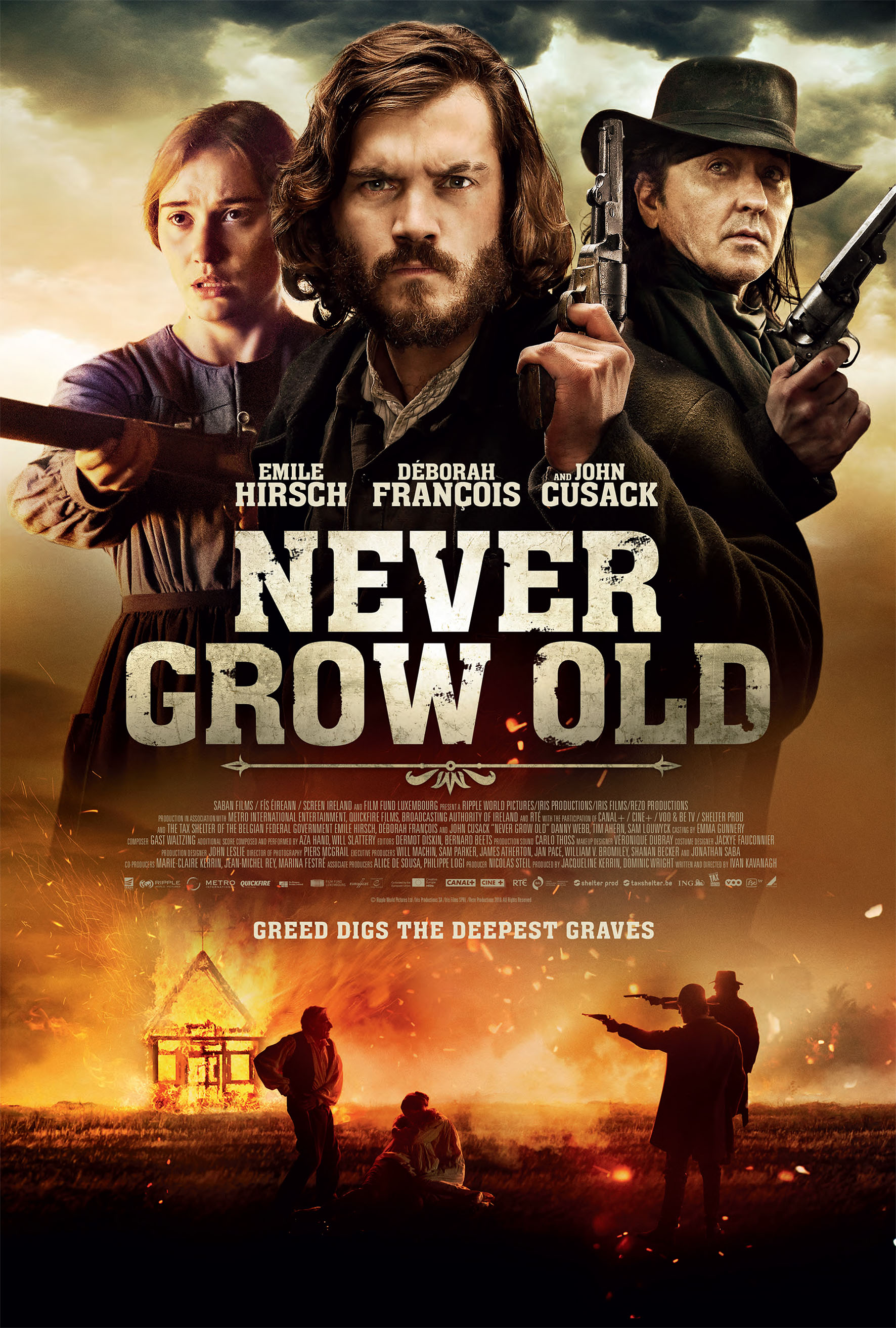 هرگز پیر نشو / Never Grow Old 2019